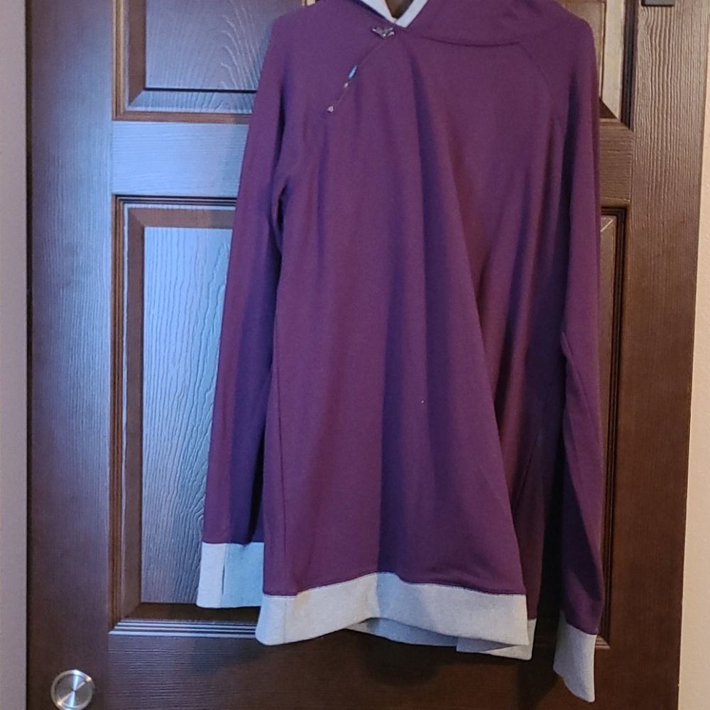 Long hoodie